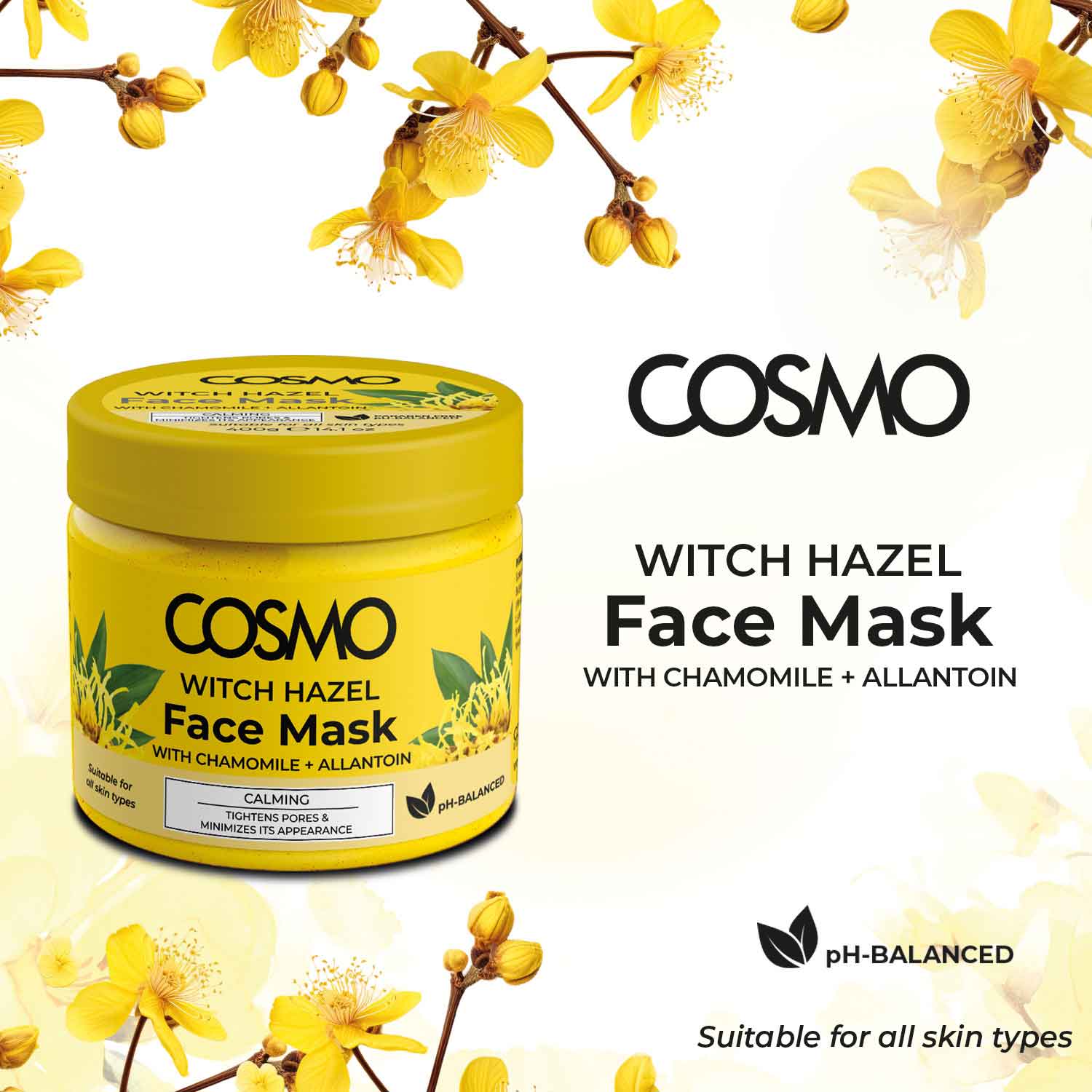 Witch Hazel Face Mask